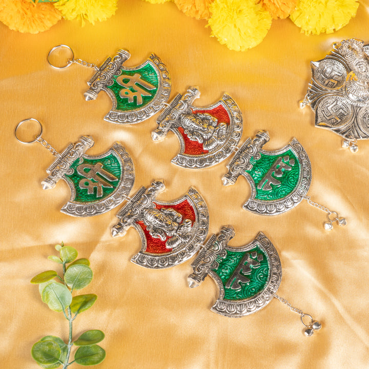 Shree Namah Pankh Hangings