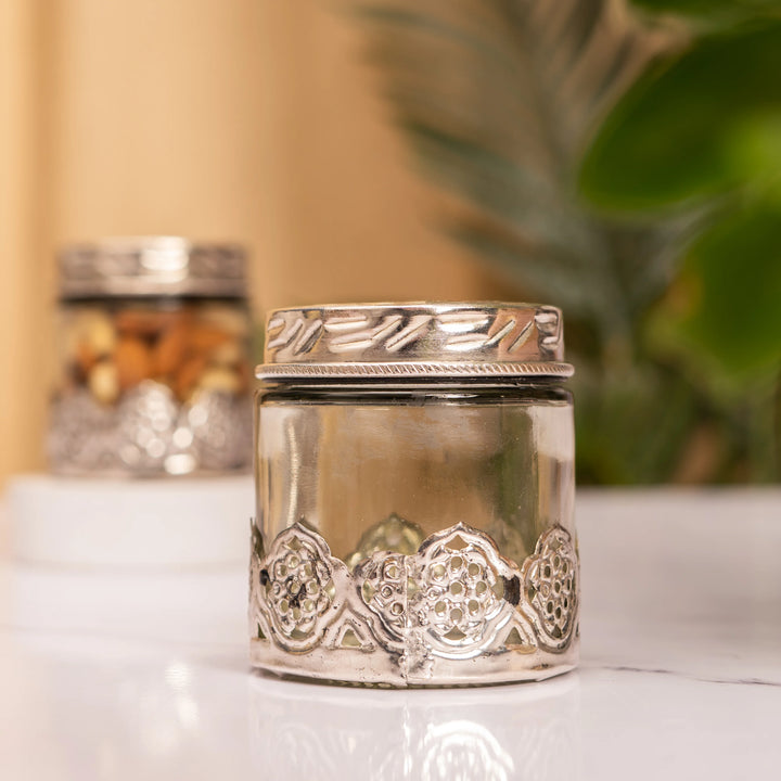 Glass Dry Fruit Jar