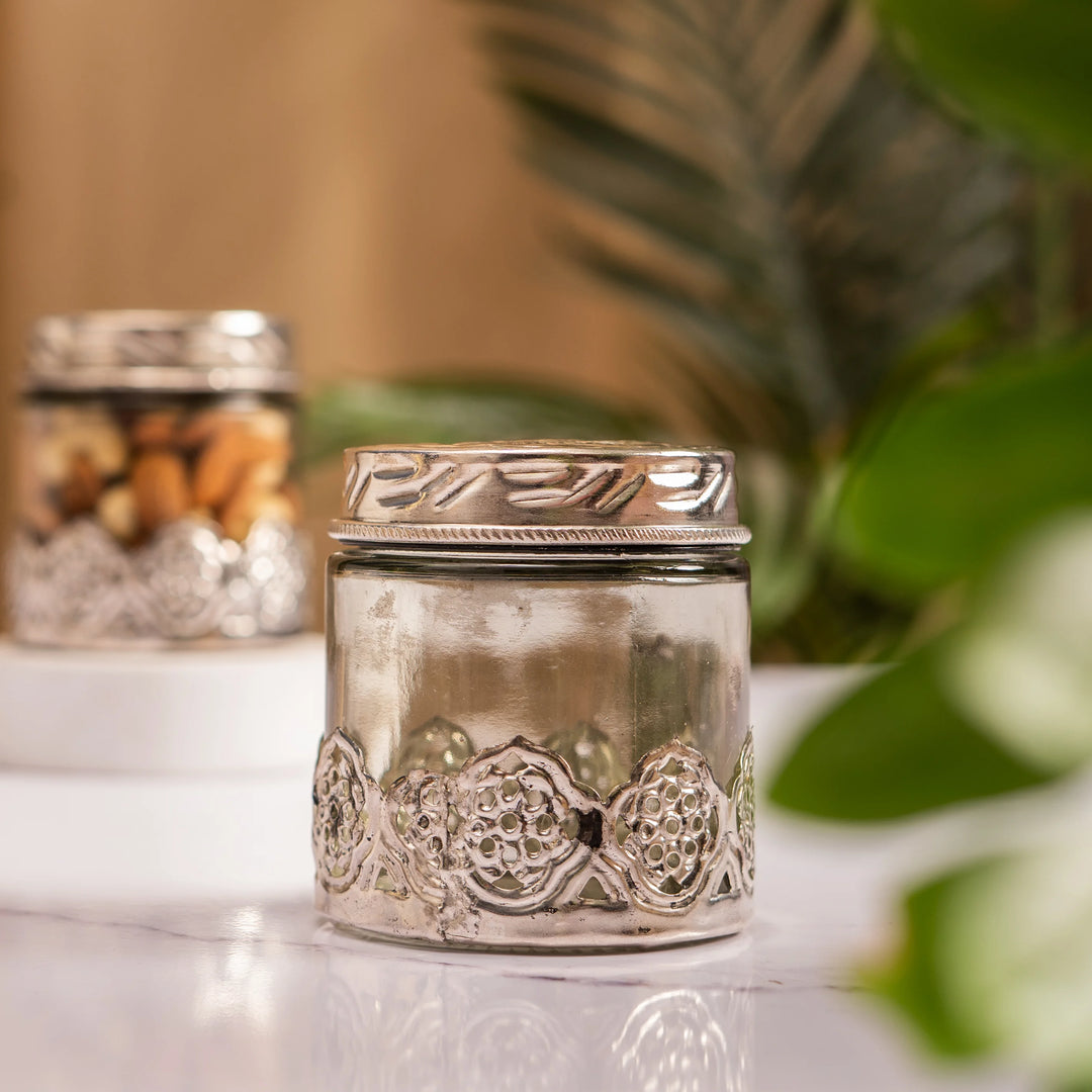 Glass Dry Fruit Jar