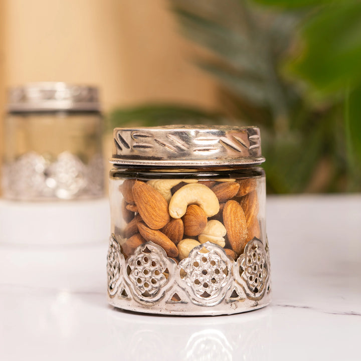 Glass Dry Fruit Jar