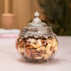 Glass Muskmelon Jar