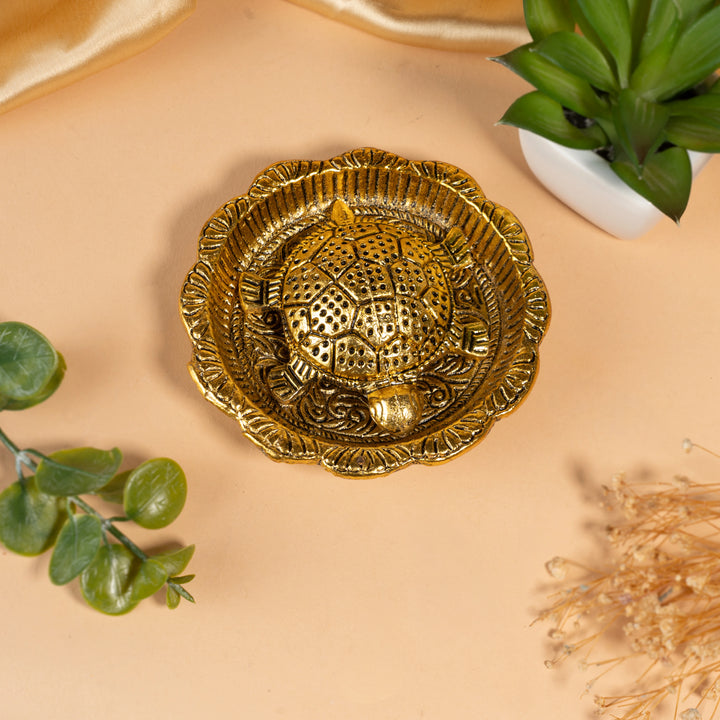 Rustic Fengshui Tortoise Set