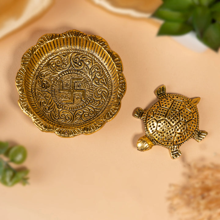 Rustic Fengshui Tortoise Set