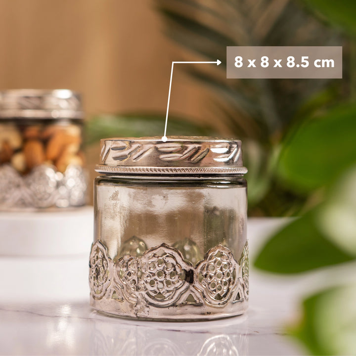 Glass Dry Fruit Jar