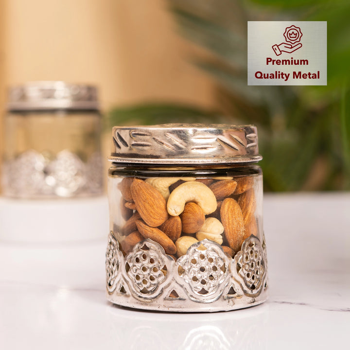 Glass Dry Fruit Jar