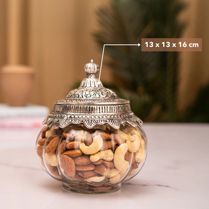 Glass Muskmelon Jar