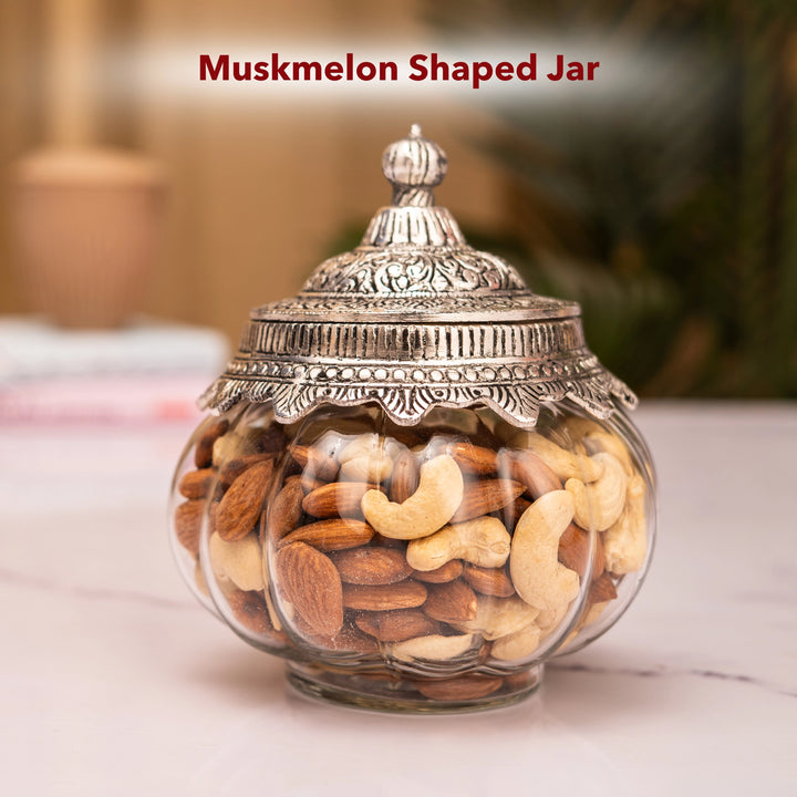 Glass Muskmelon Jar