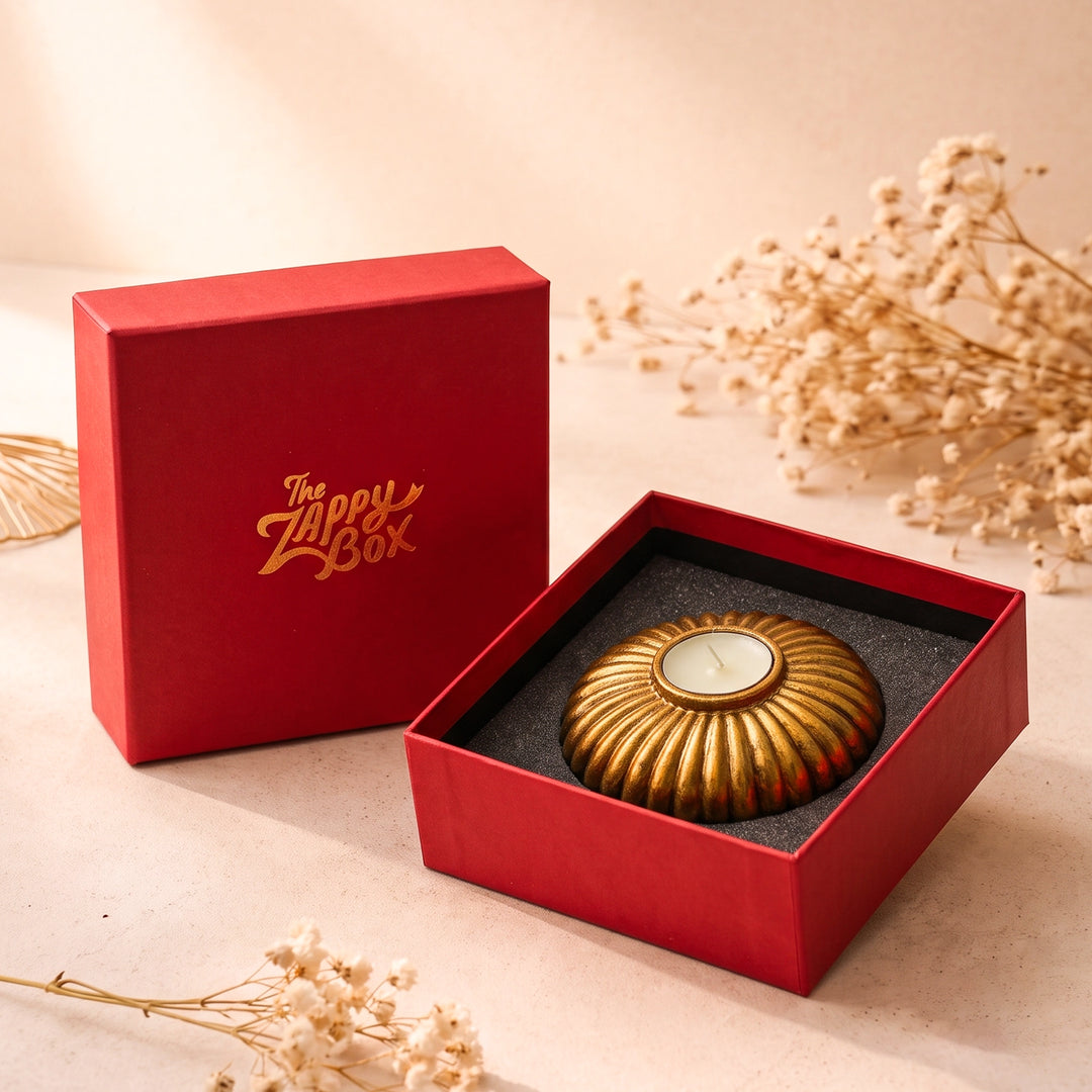 Golden Sea Charm