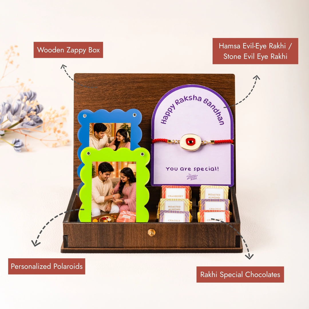 Box of Goodness Rakhi Gift Box for Sibling