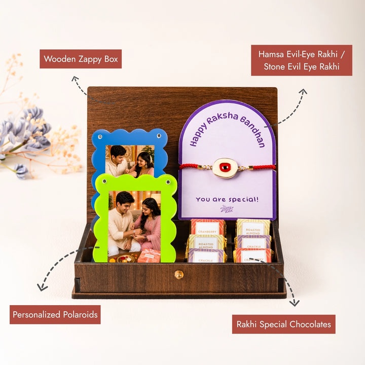 Box of Goodness Rakhi Gift Box for Sibling