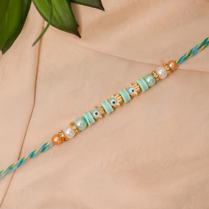 Designer Hamsa Rakhi