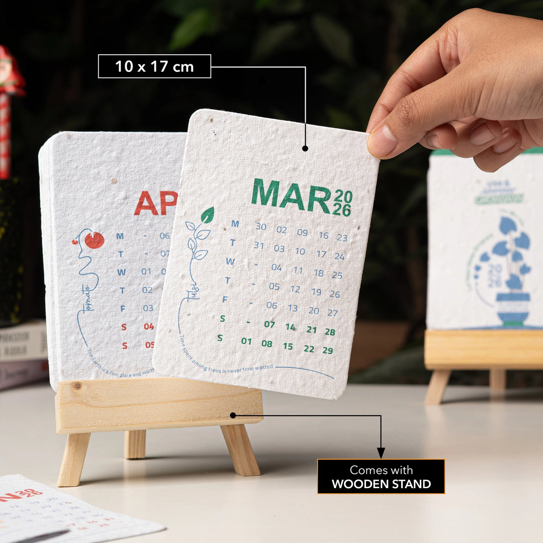 Grow Green Eco Calendar