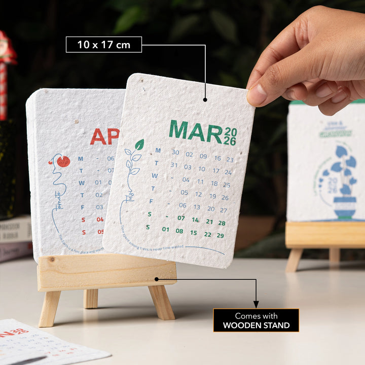 Grow Green Eco Calendar