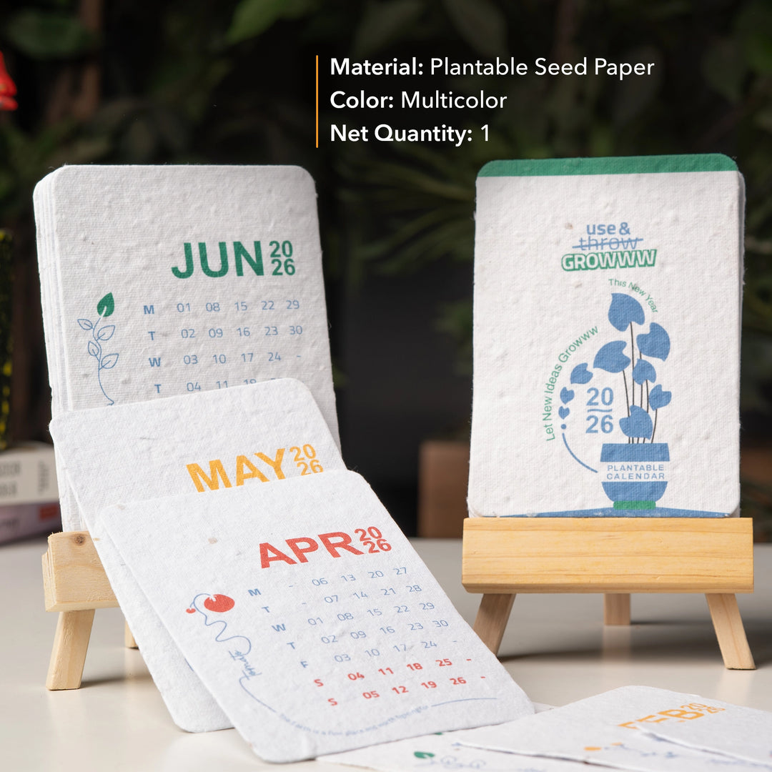 Grow Green Eco Calendar