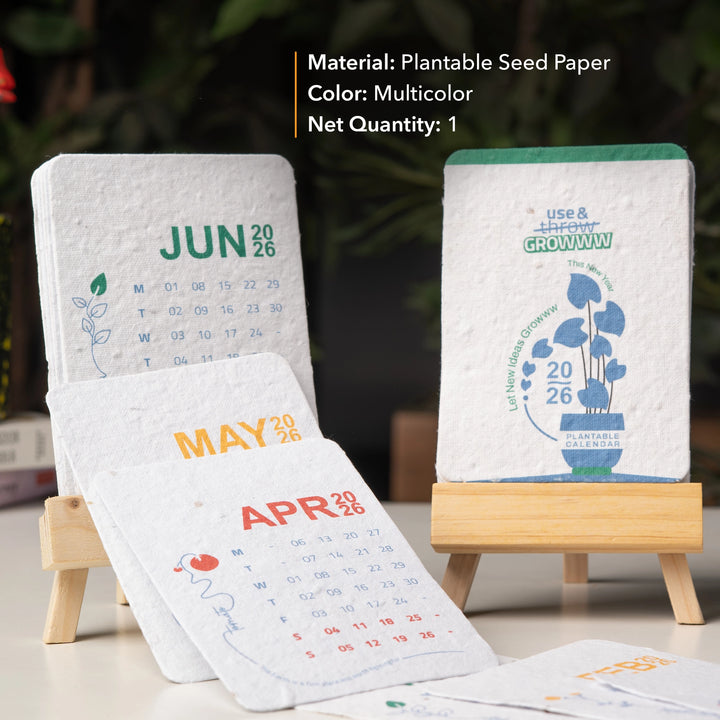 Grow Green Eco Calendar