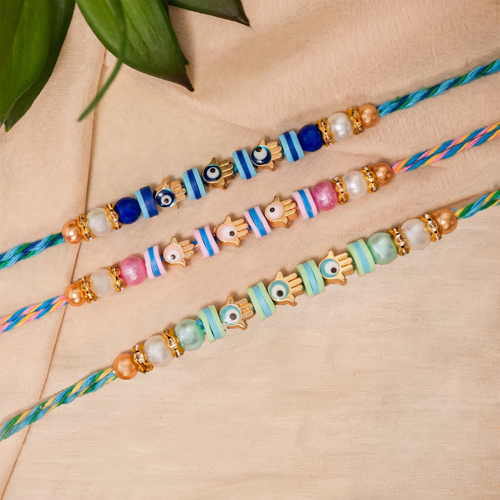 Designer Hamsa Rakhi