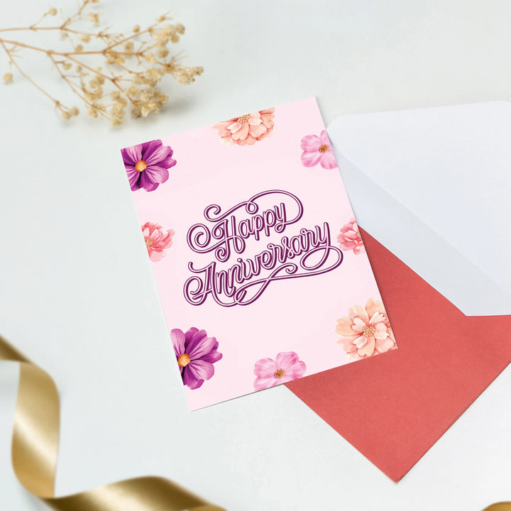 Personalized Hand-Written Greeting Card