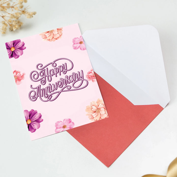 Personalized Hand-Written Greeting Card