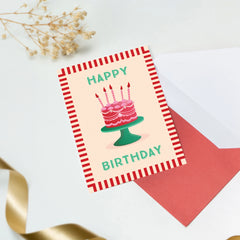 Personalized Hand-Written Greeting Card