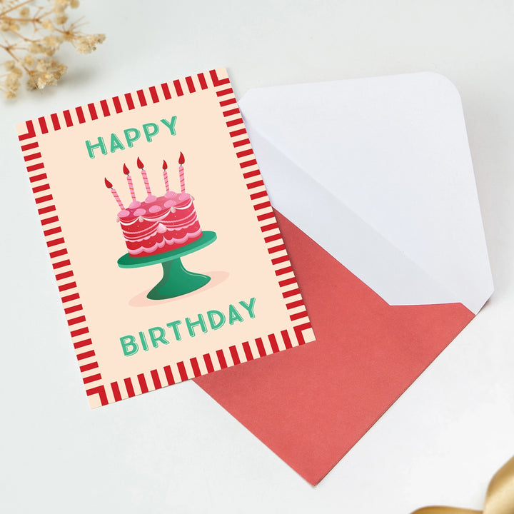 Personalized Hand-Written Greeting Card