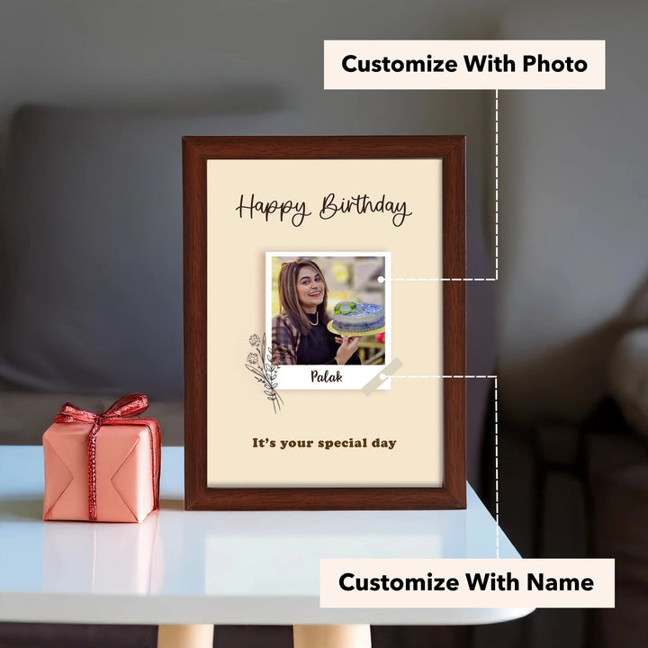 Happy Birthday Frame