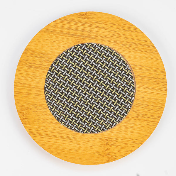 Heat Resistant Wooden Coaster
