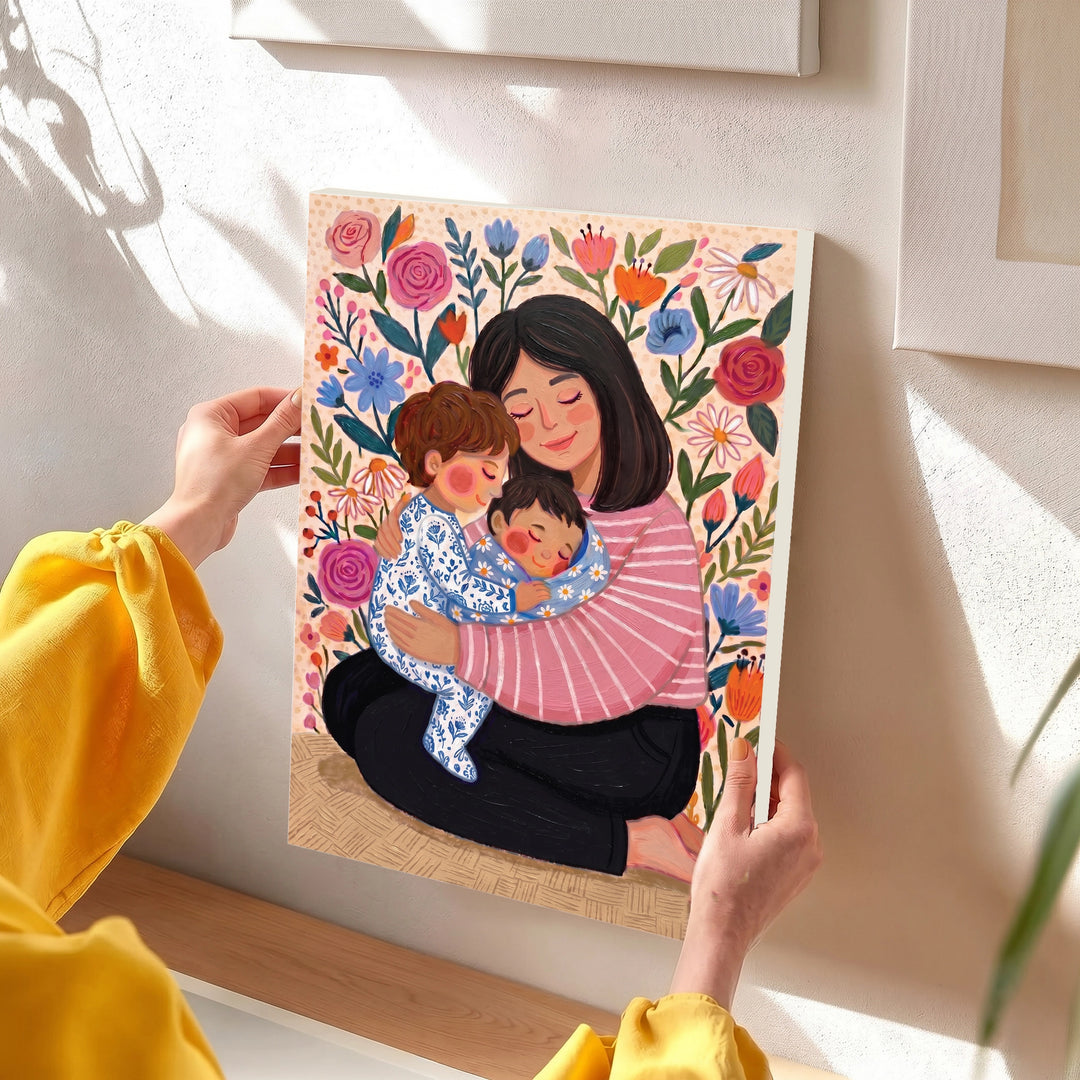 Her Whole World | Canvas Frame