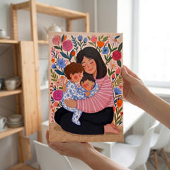 Her Whole World | Canvas Frame