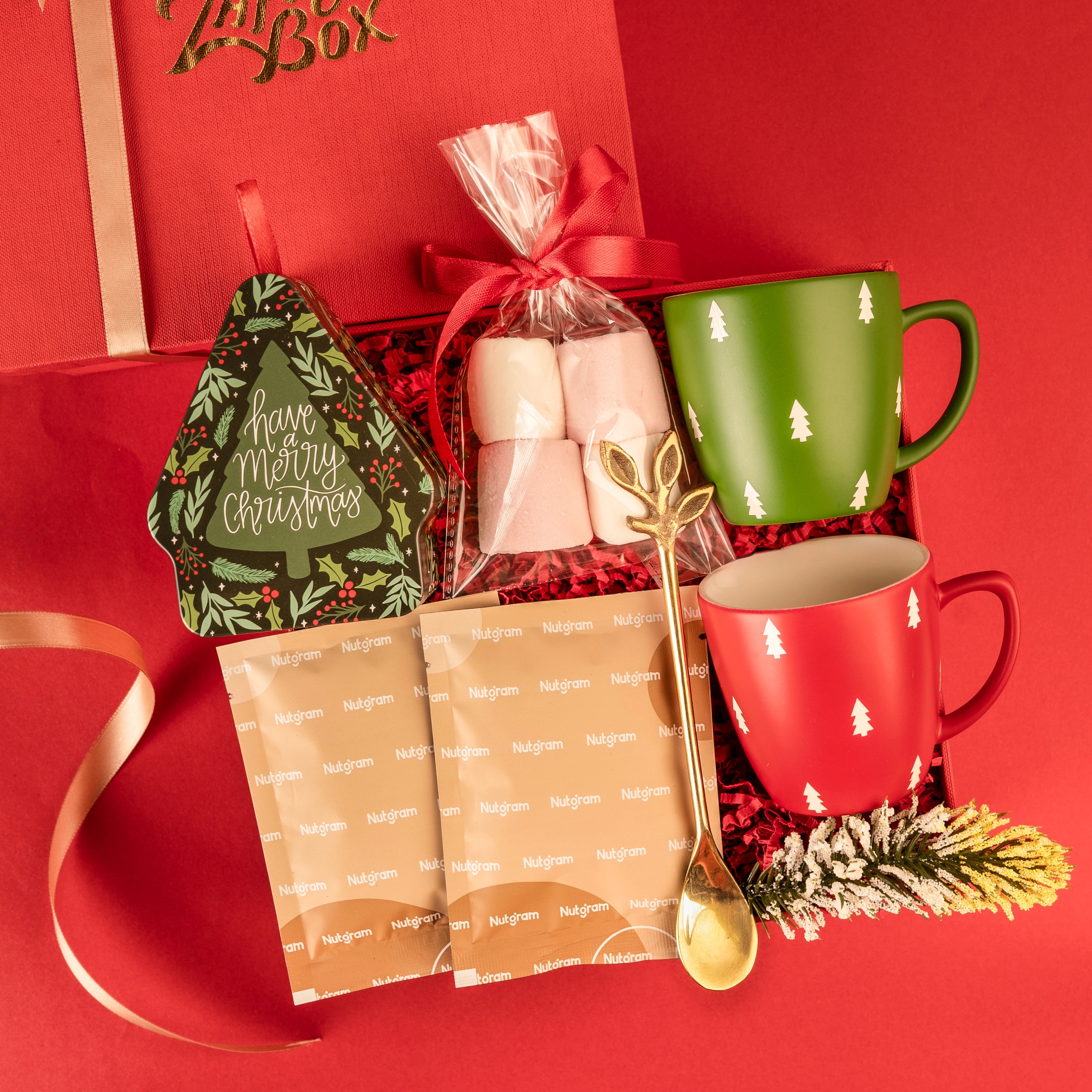 独プログレ Slapp Happy 紙ジャケット ボックスセット Hot Chocolate Days - Festive Christmas Gift Hamper | The Zappy Box