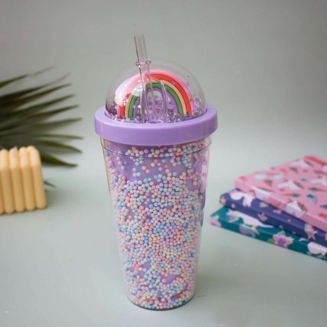 Pastel Rainbow Sipper