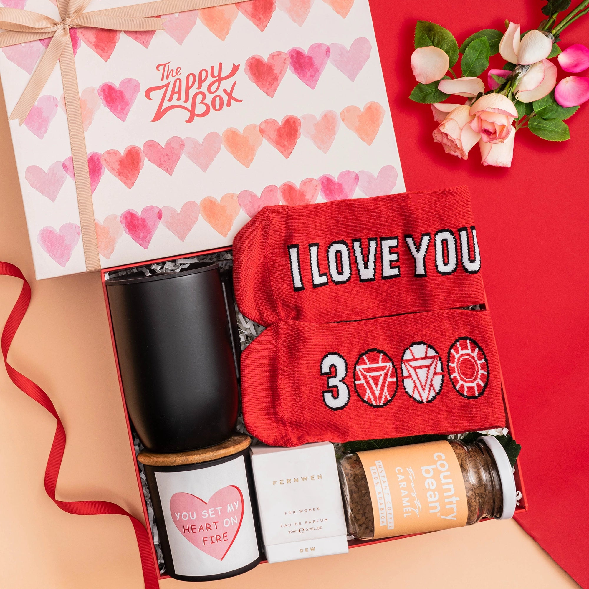 I Love You 3000 For Her - Romantic Gift Hamper for Women | The