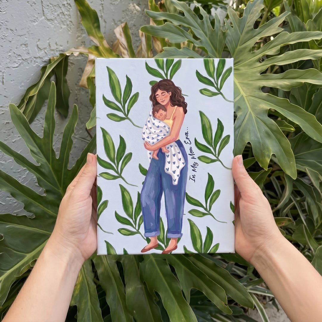 In My Mom Era | Canvas Frame