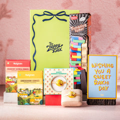 Jenga Rakhi Snack Pack - For Siblings