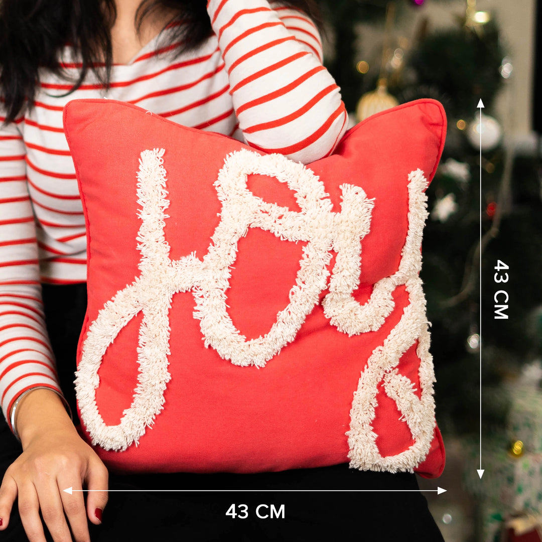 Joy Tufted Cushion Cover