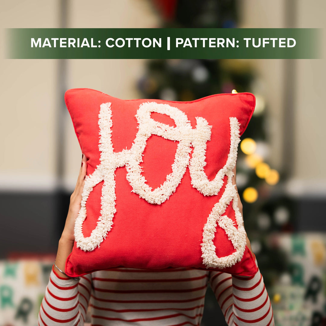 Joy Tufted Cushion Cover