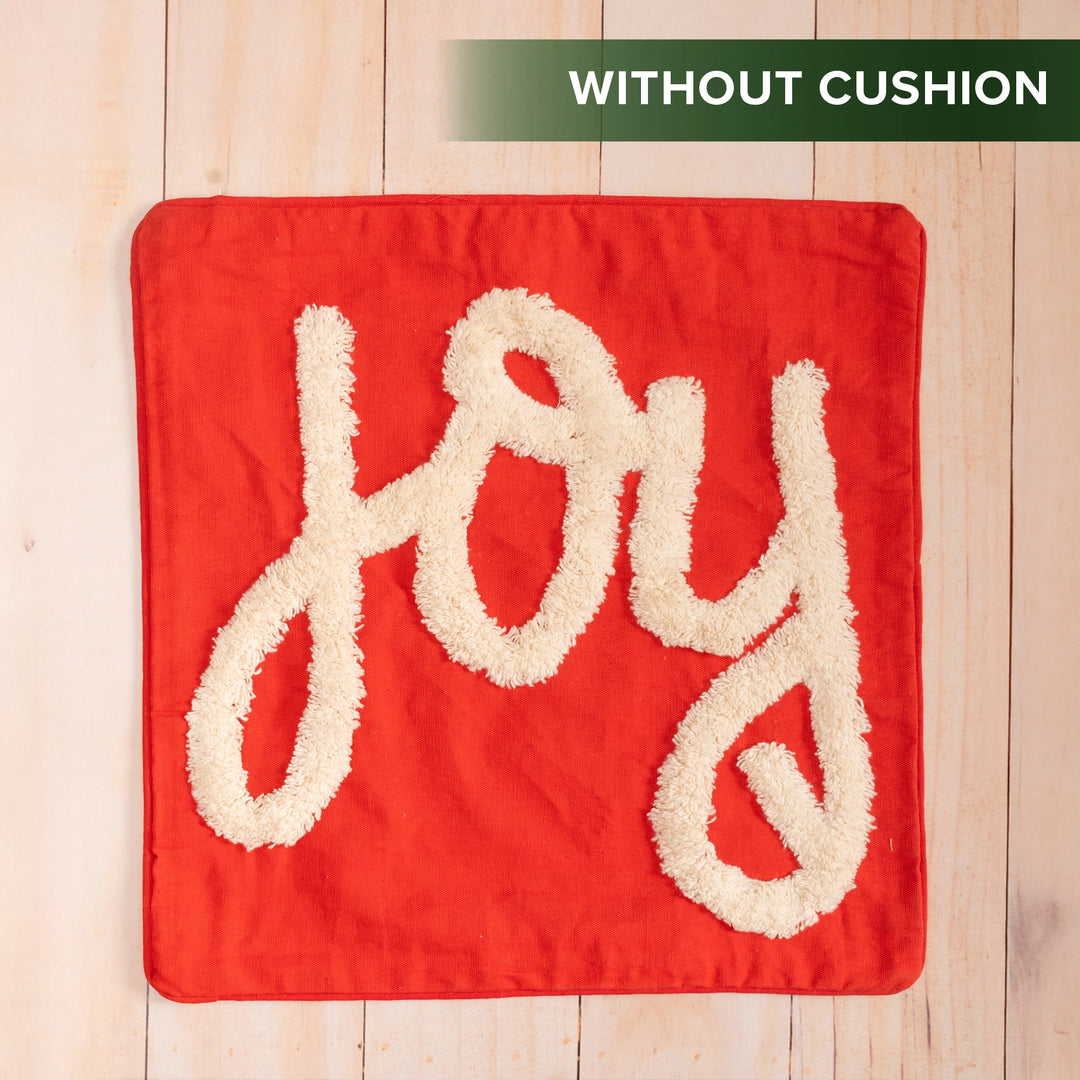 Joy Tufted Cushion Cover