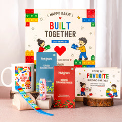 Lego Love Rakhi Edition - For Siblings