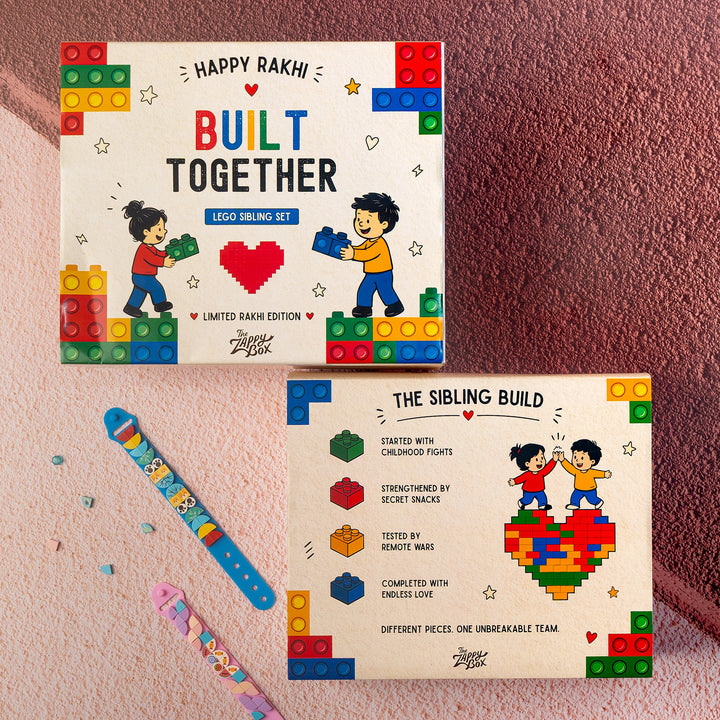 Lego Love Rakhi Edition - For Siblings