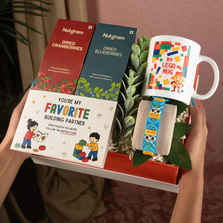 Lego Love Rakhi Edition - For Siblings