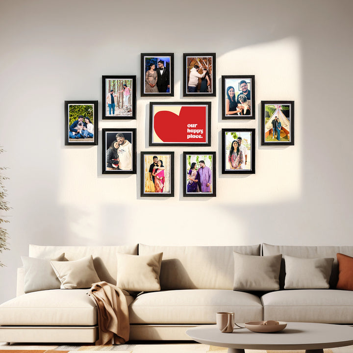Life's Beautiful - Customized Set of 11 Frames
