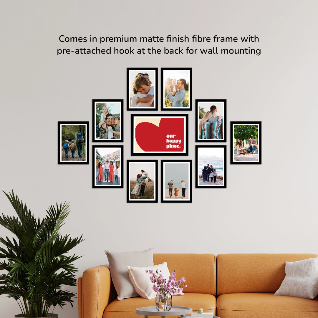Life's Beautiful - Customized Set of 11 Frames