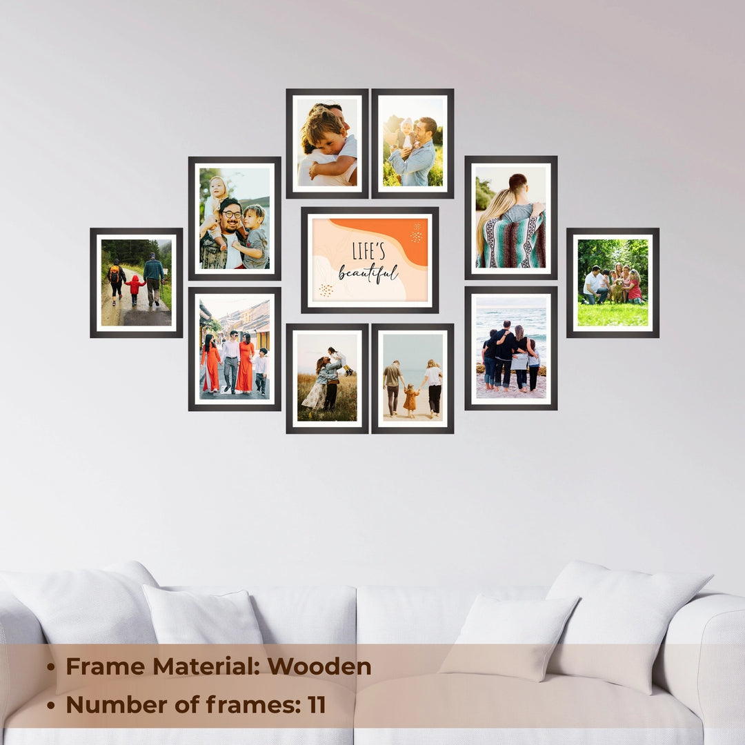 Life's Beautiful Frames | Set of 11