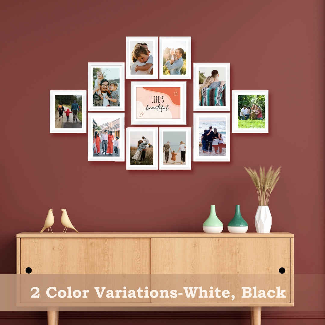 Life's Beautiful Frames | Set of 11