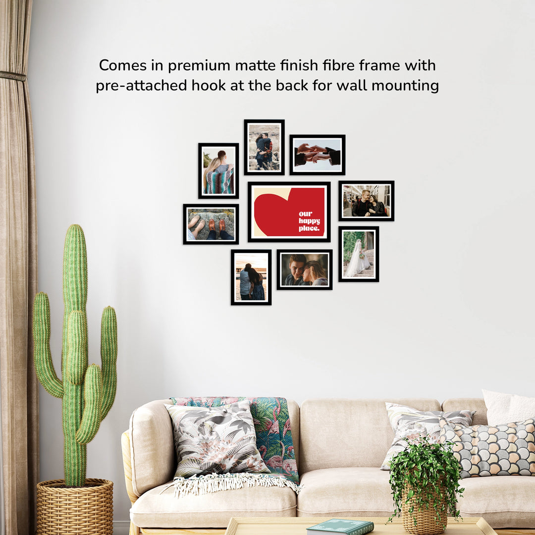 Little Moments & Big Memories - Set of 9 Frames