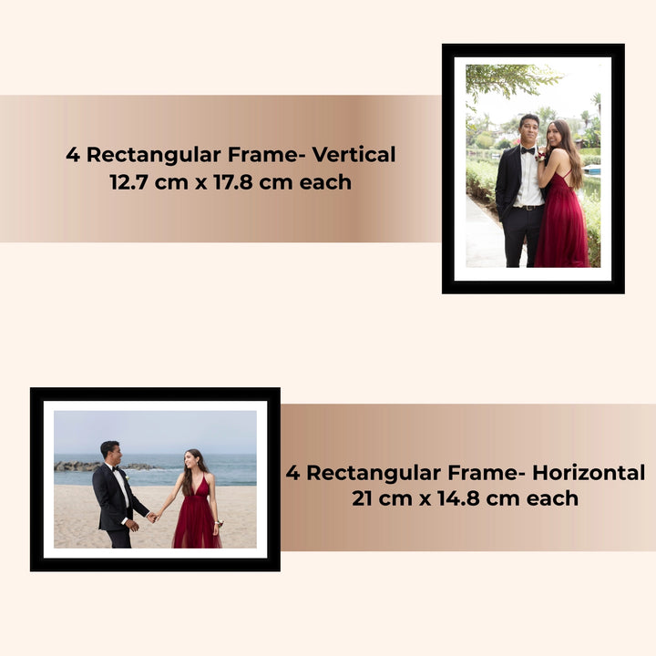 Little Moments & Big Memories Frames | Set of 9
