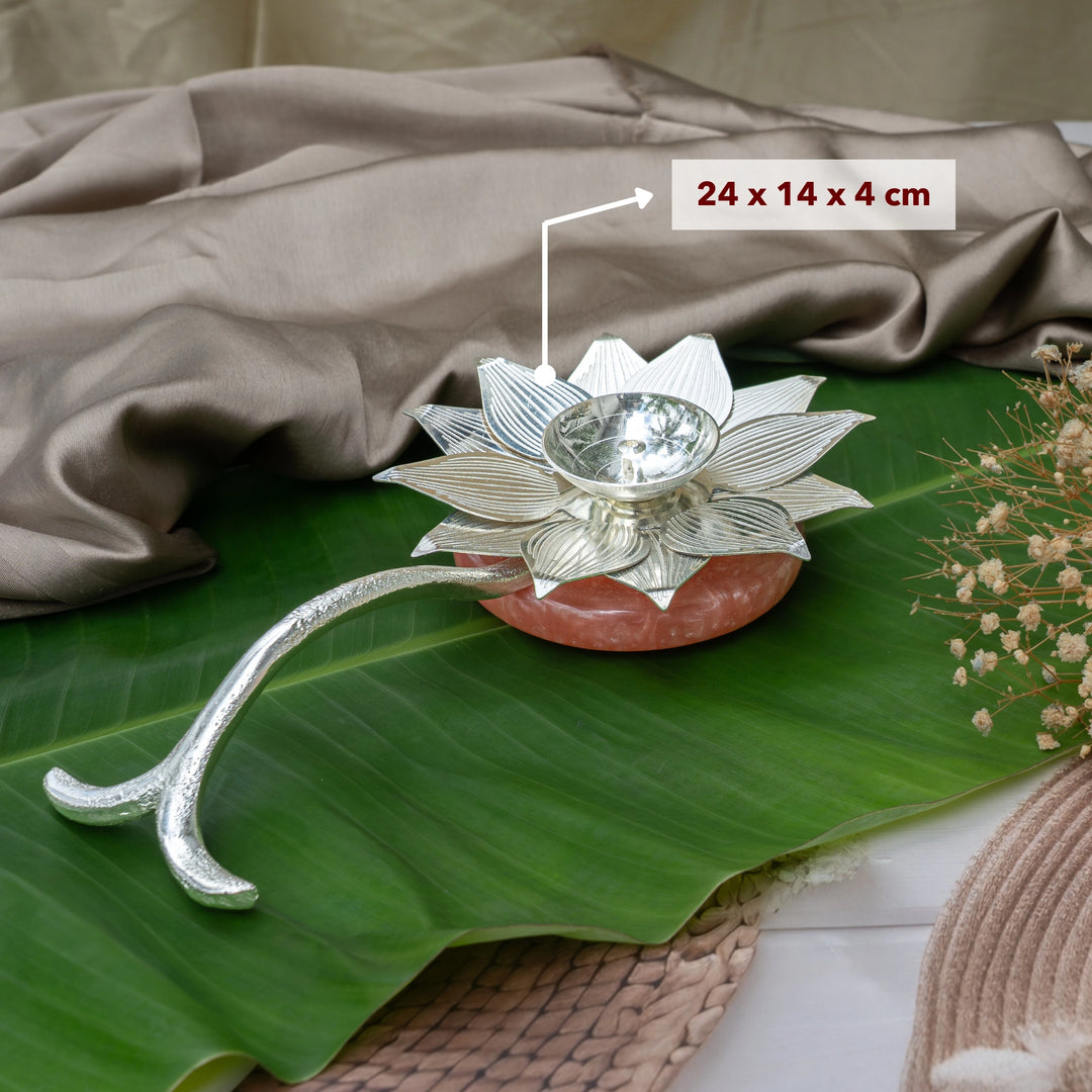 Lotus Aarti Diya