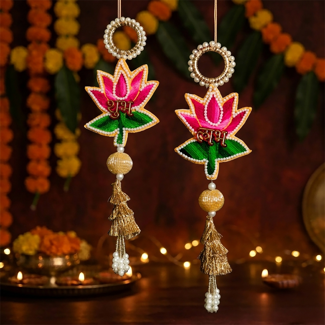 Lotus Decor Hangings