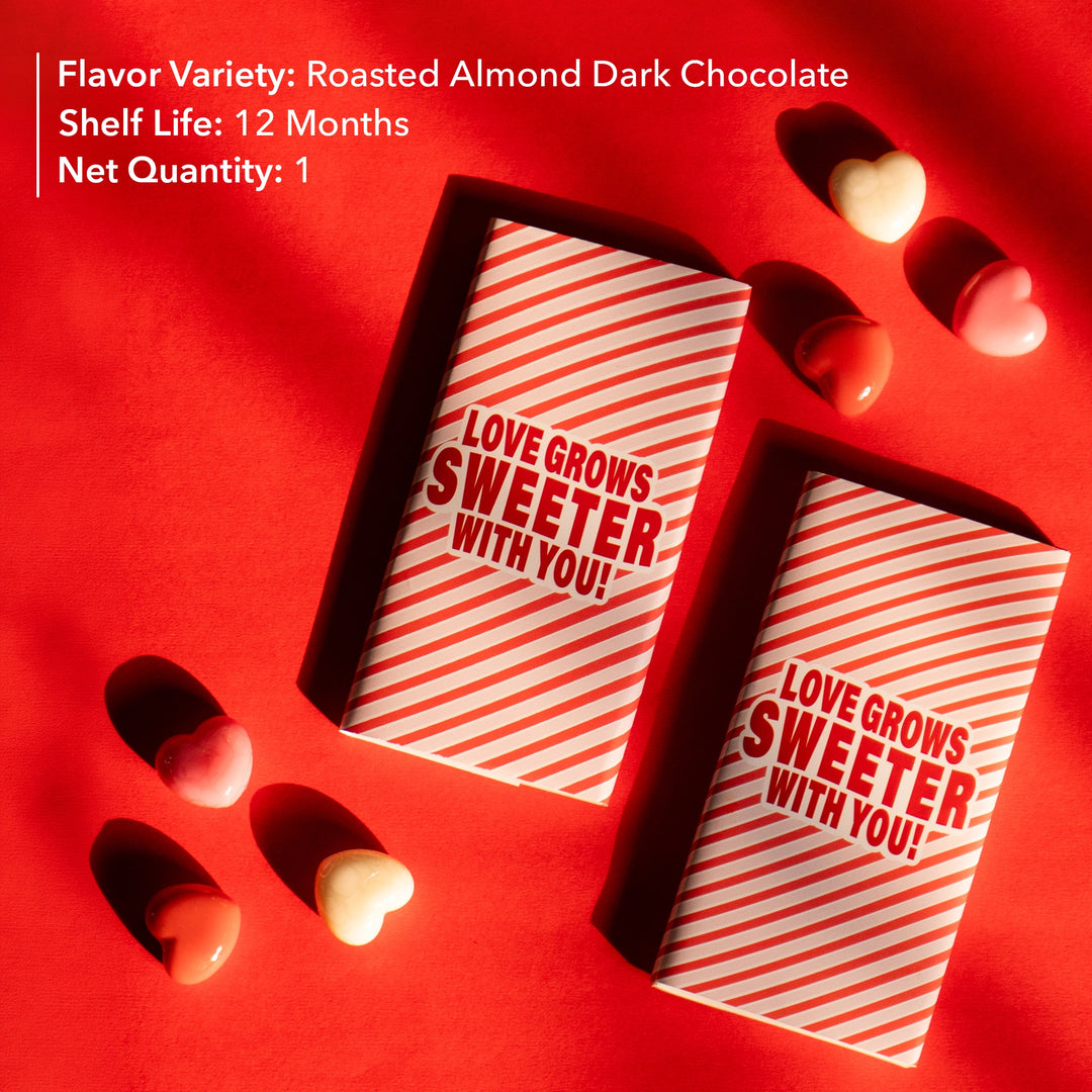 Love Grows Sweeter With You Chocolate