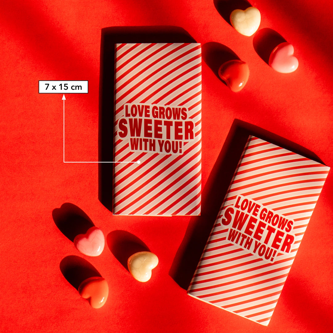 Love Grows Sweeter With You Chocolate