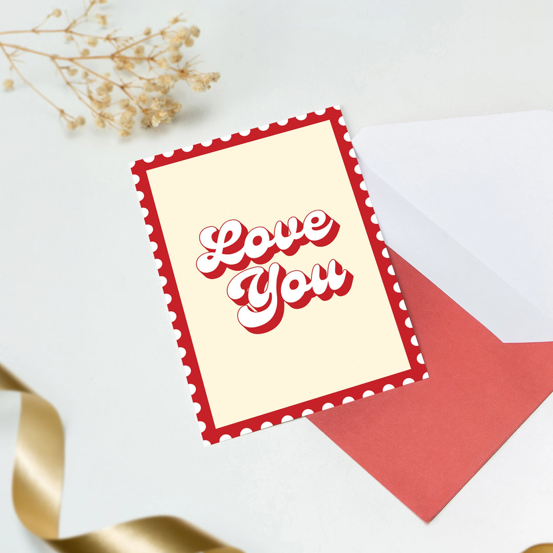 Personalized Hand-Written Greeting Card